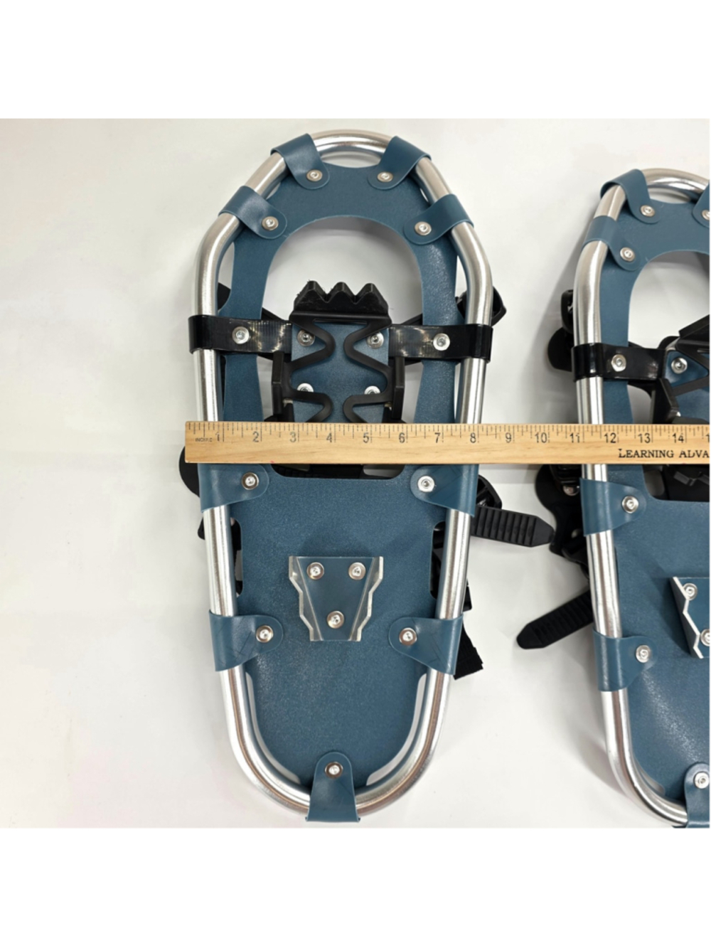 Gpeng X21 Snowshoes 21” 70-150 lb Teal Aluminum Winter Hiking Traction Bag - Picture 7 of 12